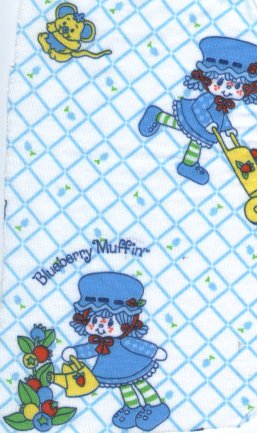 Blueberry Muffin (strawberry shortcake)