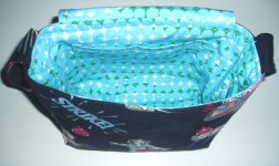 handmade bowling purse! - click for larger image handmade bowling purse! - click for larger image