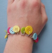 button bracelet button bracelet