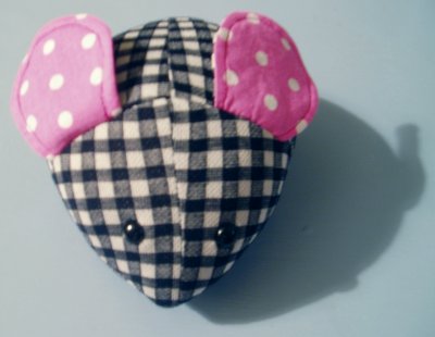 black/white checkered mousie black/white checkered mousie