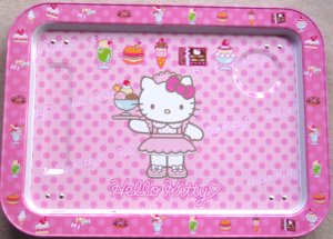 hello kitty tray