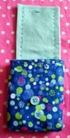 ipod pouch - open