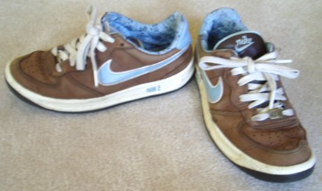 Brown Nikes Brown Nikes