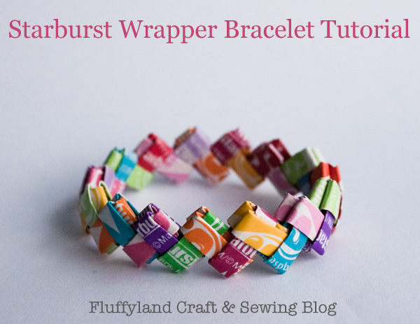 How do you make a starburst bracelet?
