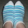 stripey socks