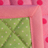 Bias Tape Mitred Corners Tutorial