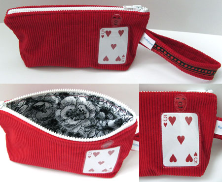 playing card pouch playing card pouch