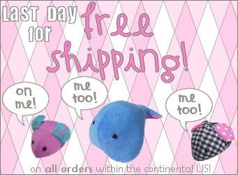 FREE SHIPPING! FREE SHIPPING!