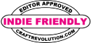 Fluffyland is Indie Friendly Approved by Craft Revolution!
