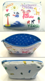 birthday pouch for my best friend