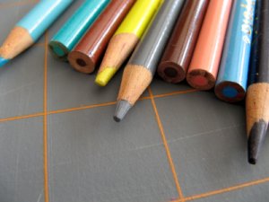 pencils... i thought they were pretty. pencils... i thought they were pretty.