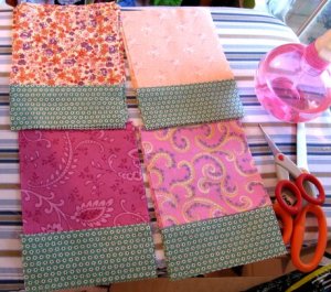 quilt in progress!