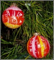 Starburst ornaments