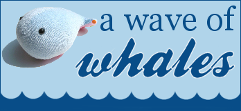 a wave of whales!